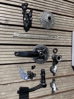 Kompletní sada 2x10 ze Specialized epic fsr carbon