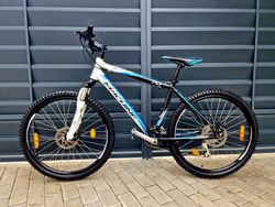 (69)Horské hlíníkové kolo Rock Machine Kotoučové brzdy 