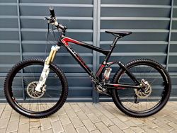(75)Celoodpružené kolo Scott Genius 12,5Kg