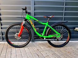 (85)Horské hliníkové kolo Rock Machine Storm Kotoučové brzdy