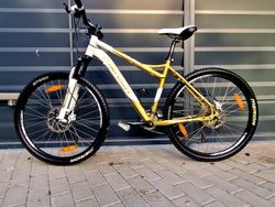 (93)Dámské/Dívčí hliníkové kolo Merida Kotoučové brzdy