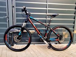 (99)Horské hliníkové kolo Superior 27,5" Kotoučové brzdy