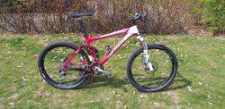 Trek Top Fuel 8
