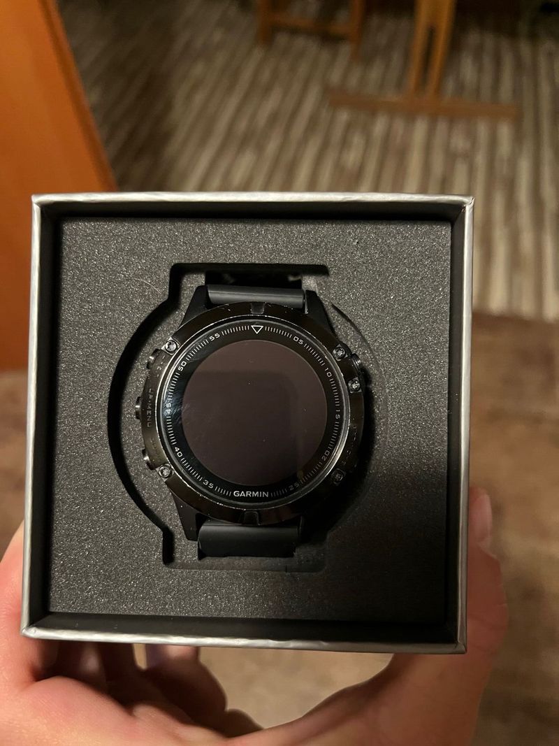 Garmin Fenix 5 Sapphire