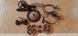 Nová kompletní sada Shimano XTR 1x12