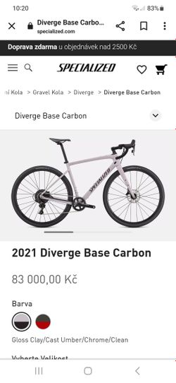 Specialized Diverge Carbon 2021