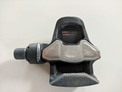 Pedály Look Keo Blade Carbon ceramic s kufry a gumovými návleky
