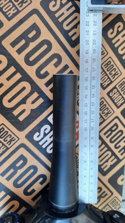 RockShox Judy Silver