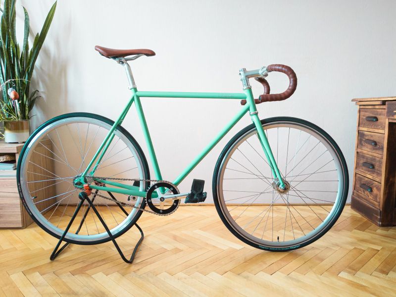 Ocelové dráhové kolo Brick Lane Bikes Track