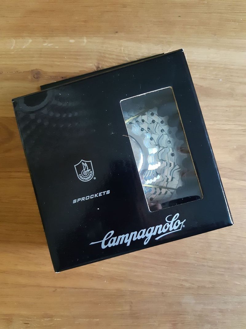 Nová kazeta Campagnolo Veloce 13-29 / 10s