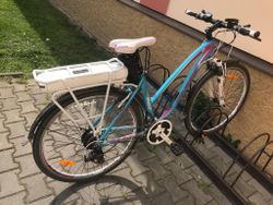 Prodej dámské elektrokolo trekové