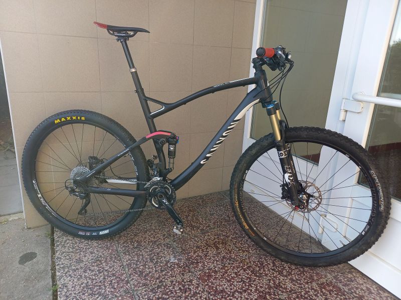 Canyon Nerve Al 29" (vel. XL)