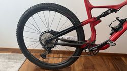Cannondale Scalpel Carbon 3 Candy Red XL