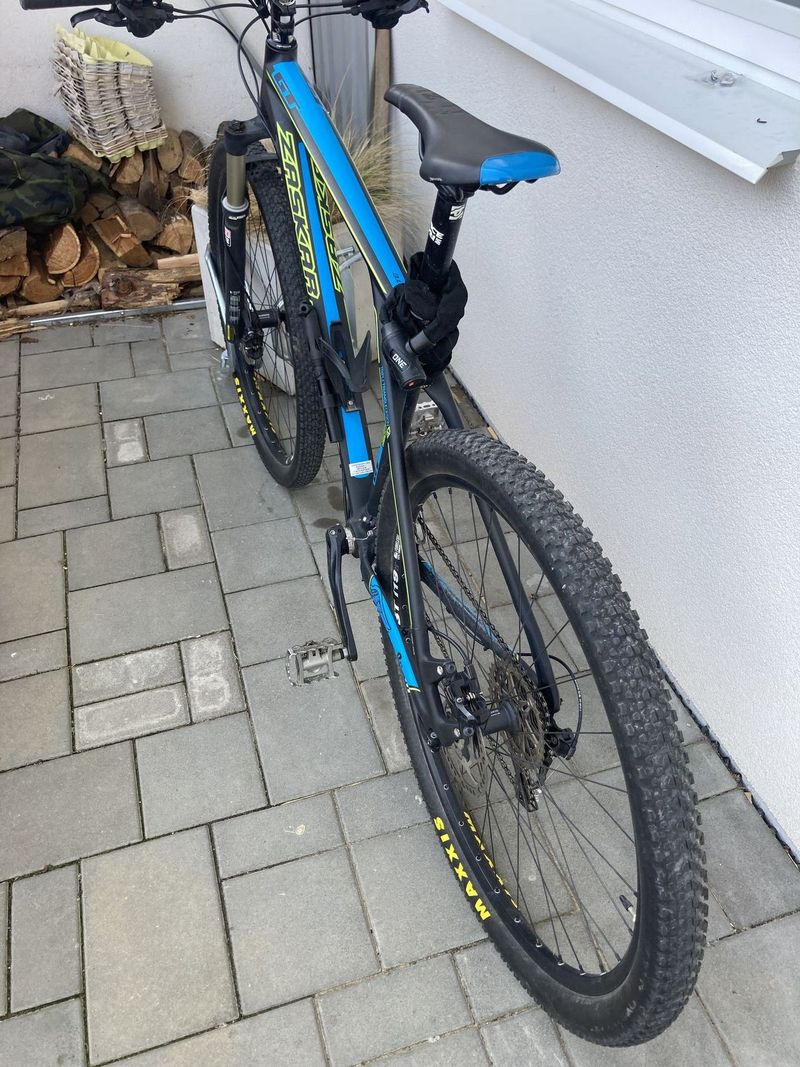 GT Zaskar Elite 2015