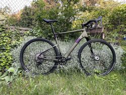 Cannondale Topstone Lefty Carbon 3 velikost M, dva wheelsety 650x47 a 700x40