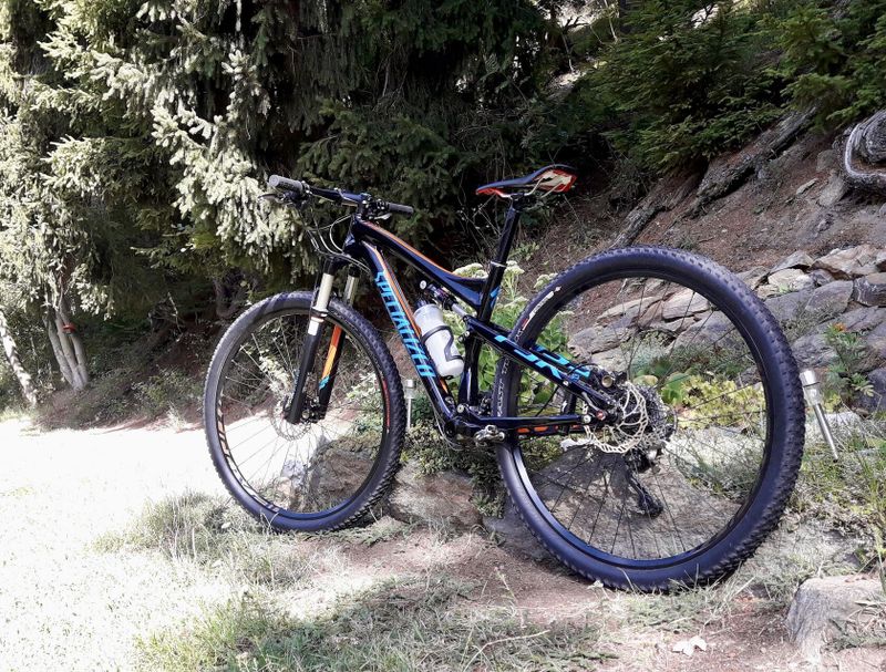 MTB Specialized Epic, vel M; 29, unisex, špičkové komponenty, dovoz z Velké Británie 2019