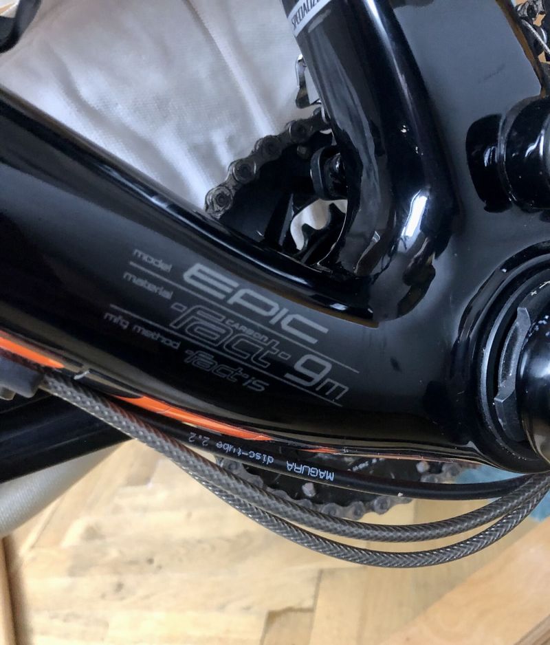 MTB Specialized Epic, vel M; 29, unisex, špičkové komponenty, dovoz z Velké Británie 2019