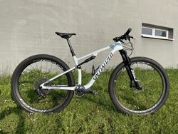 Specialized Epic Expert 2023 gloss morning mist/metallic dark navy - M
