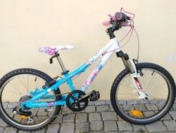 dětské jízdní kolo Scott Contessa Jr 20 pro děti ve věku cca 4 až 9 let a výšky 100–130 cm