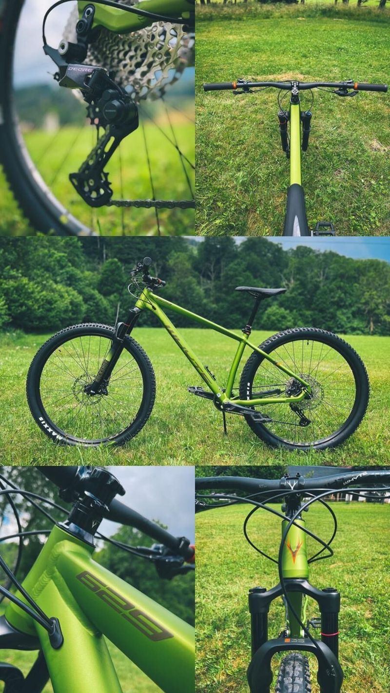 Whyte 629 V3, Trailové kolo