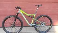 Cannondale Scalpel 29" HiMod - L, Ocho Carbon, 10,4 kg