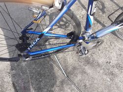 Trek SCR Alpra superlight race