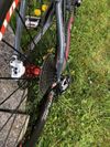 Kolo prodoli, karbon vidlice, shimano brzdy, sada SLX 1/11, váha 10 kg