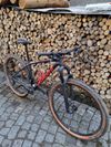 Specialized Chisel Comp - black/rocket red