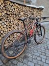 Specialized Chisel Comp - black/rocket red