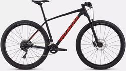 Specialized Chisel Comp - black/rocket red