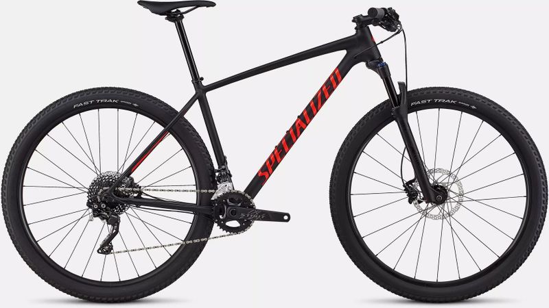 Specialized Chisel Comp - black/rocket red