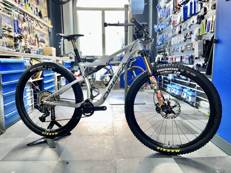 Orbea Oiz trail vel. "M" | Sram XX1 Eagle AXS + Quarq | FOX Kashima | DT Swiss XRC 1501