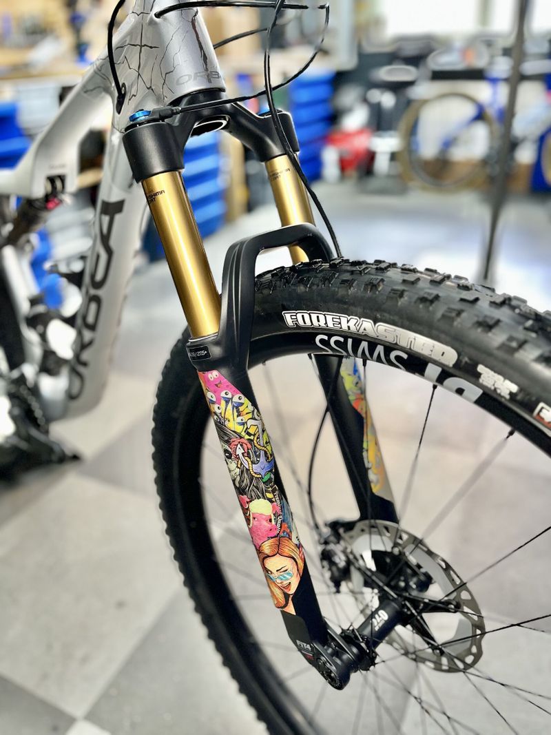 Orbea Oiz trail vel. "M" | Sram XX1 Eagle AXS + Quarq | FOX Kashima | DT Swiss XRC 1501