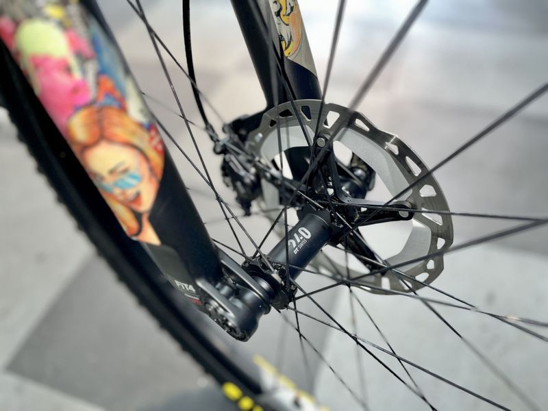 Orbea Oiz trail vel. "M" | Sram XX1 Eagle AXS + Quarq | FOX Kashima | DT Swiss XRC 1501