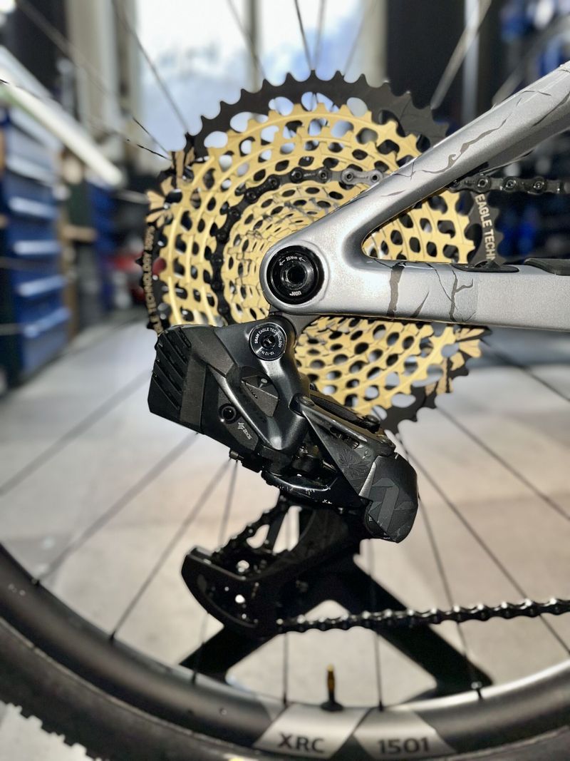 Orbea Oiz trail vel. "M" | Sram XX1 Eagle AXS + Quarq | FOX Kashima | DT Swiss XRC 1501