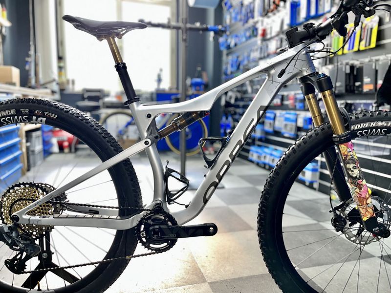 Orbea Oiz trail vel. "M" | Sram XX1 Eagle AXS + Quarq | FOX Kashima | DT Swiss XRC 1501