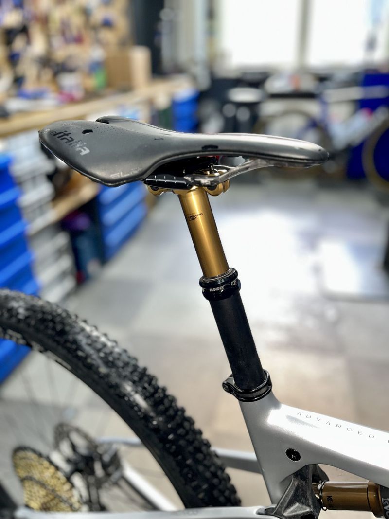 Orbea Oiz trail vel. "M" | Sram XX1 Eagle AXS + Quarq | FOX Kashima | DT Swiss XRC 1501