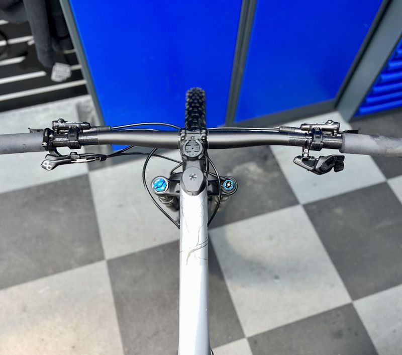 Orbea Oiz trail vel. "M" | Sram XX1 Eagle AXS + Quarq | FOX Kashima | DT Swiss XRC 1501
