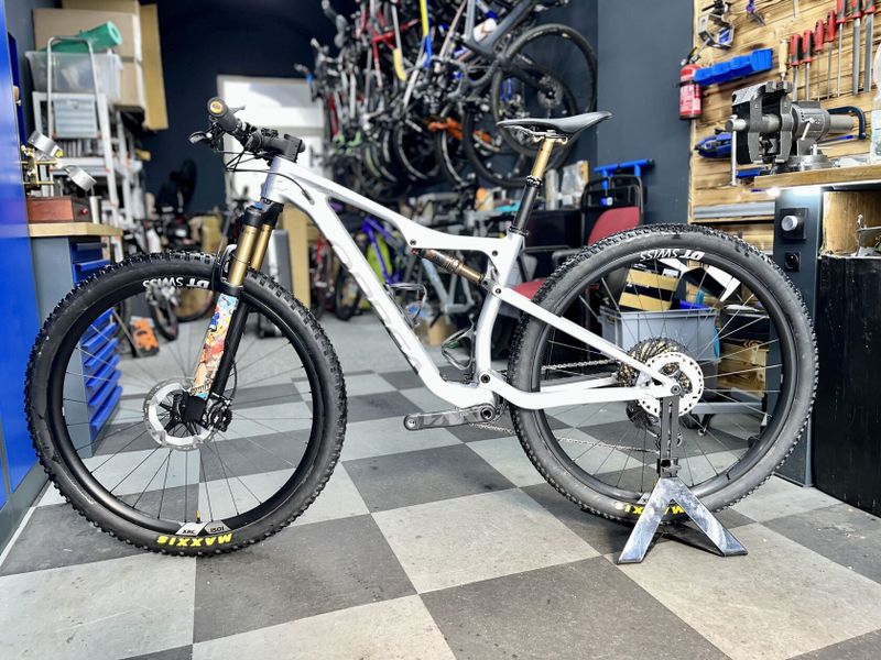 Orbea Oiz trail vel. "M" | Sram XX1 Eagle AXS + Quarq | FOX Kashima | DT Swiss XRC 1501