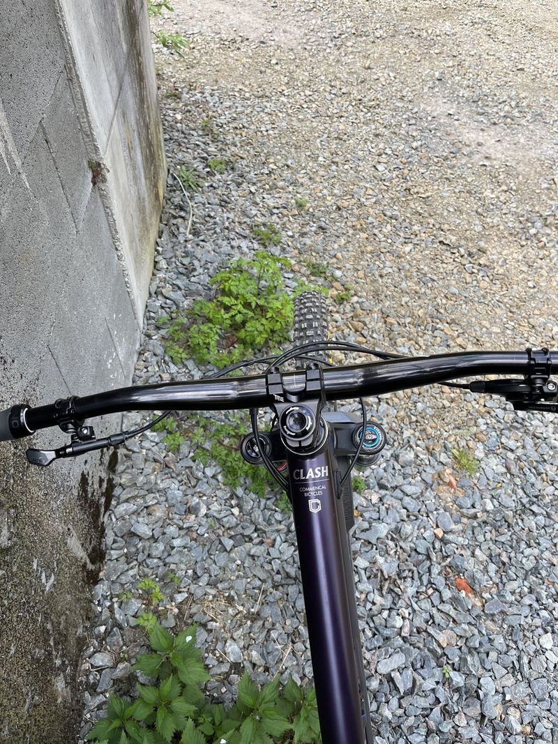 SLEVA!!! Commencal Clash 2022, Freeride / Enduro
