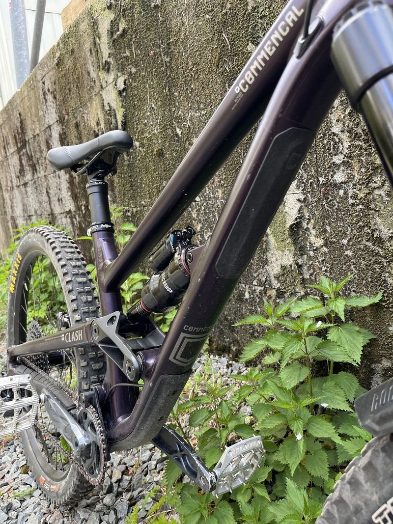 SLEVA!!! Commencal Clash 2022, Freeride / Enduro