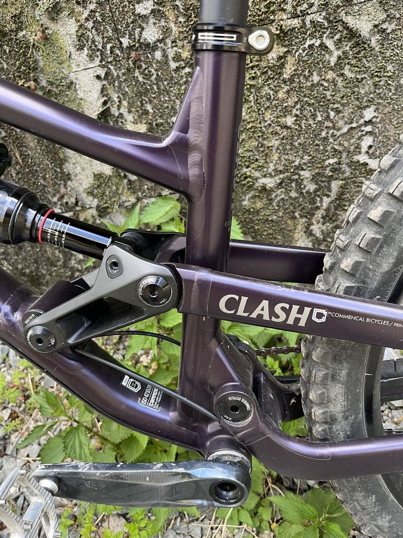 SLEVA!!! Commencal Clash 2022, Freeride / Enduro