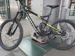 Cannondale Jekyll 27,5 vel. L, ročník 2015