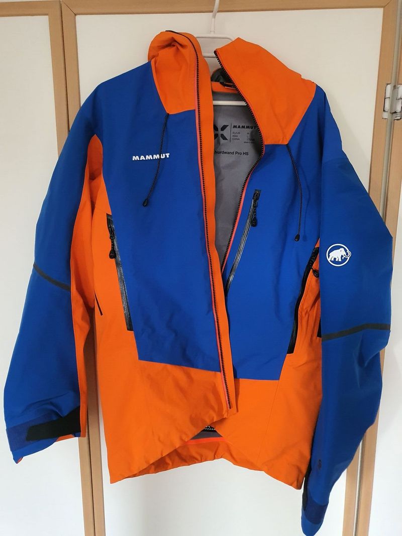 pánská outdoor bunda Mammut Nordwand Pro vel. M