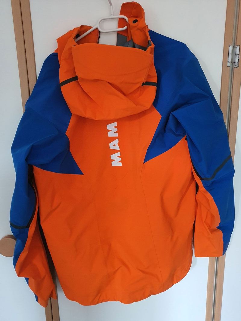 pánská outdoor bunda Mammut Nordwand Pro vel. M