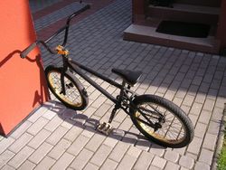 BMX Van Homan