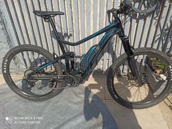 Celoodpružené horské elektrokolo Merida eOne twenty 500