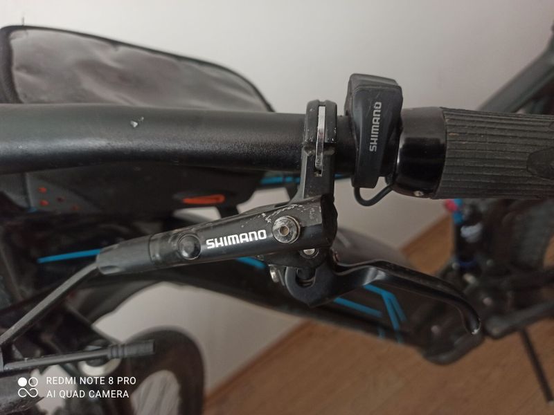 Celoodpružené horské elektrokolo Merida eOne twenty 500