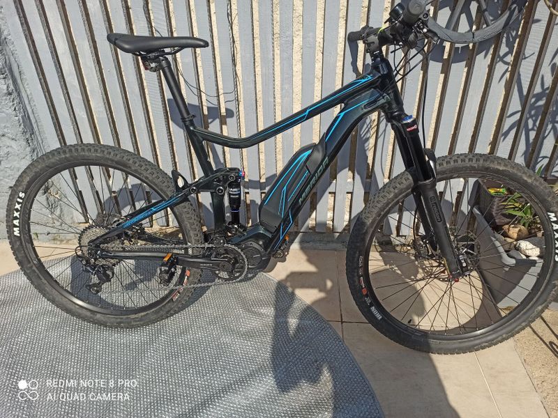 Celoodpružené horské elektrokolo Merida eOne twenty 500