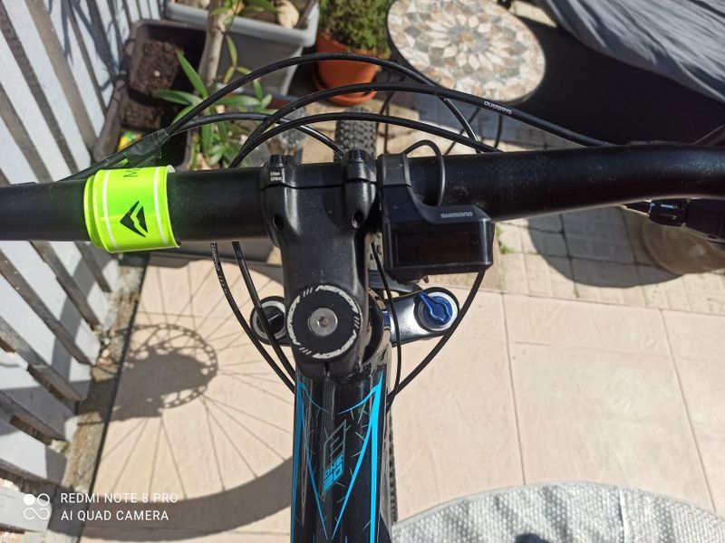 Celoodpružené horské elektrokolo Merida eOne twenty 500